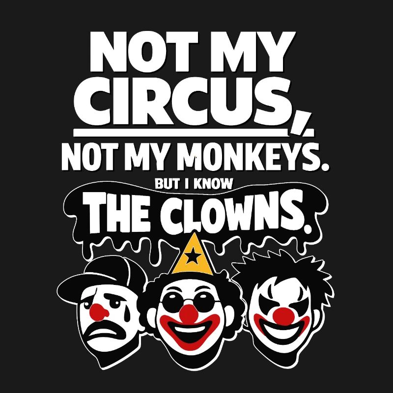 Déclaration Pas Mon Cirque, Pas Mon Singe