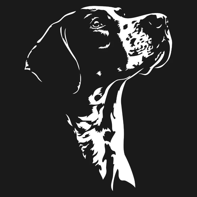 Chiens de chasse à silhouette pointer anglais Wilsigns