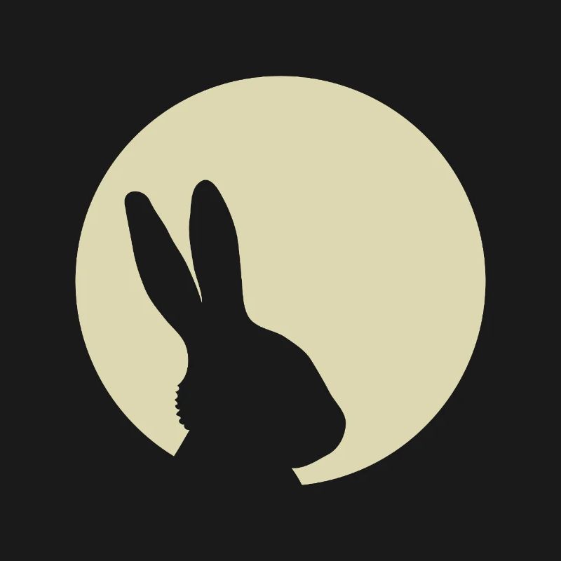 Bunny Moon Rabbit Bunny Easter