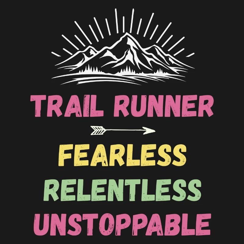 Trail Runner - Intrépide. Implacable. Imparable.