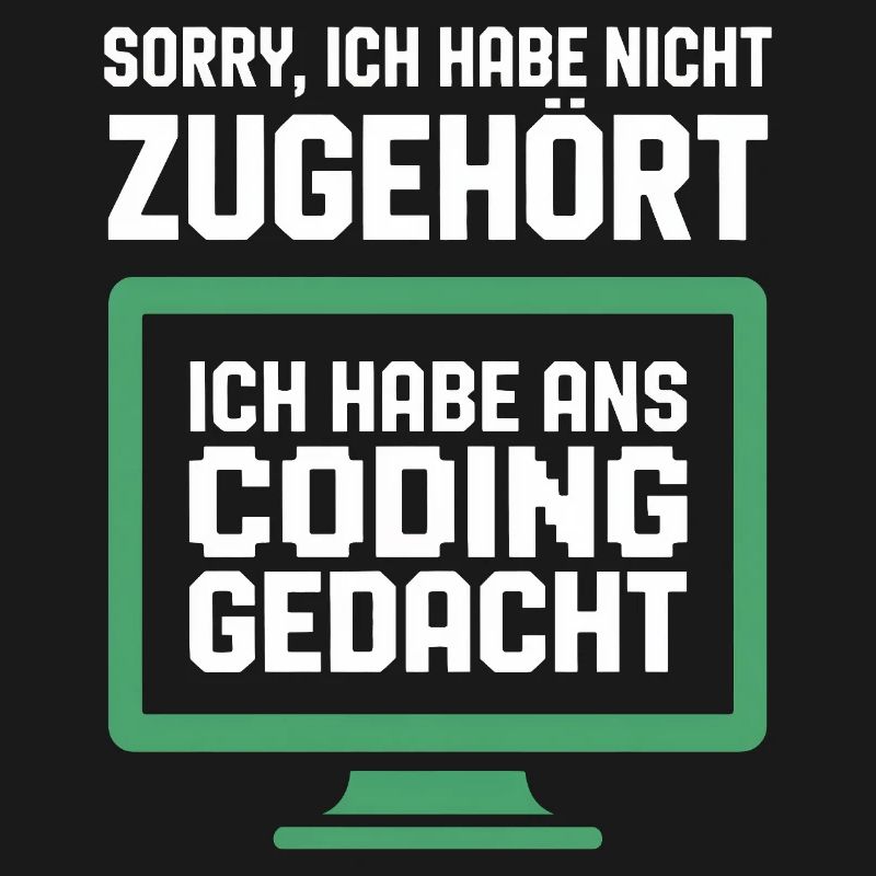 Coding thought on the screen