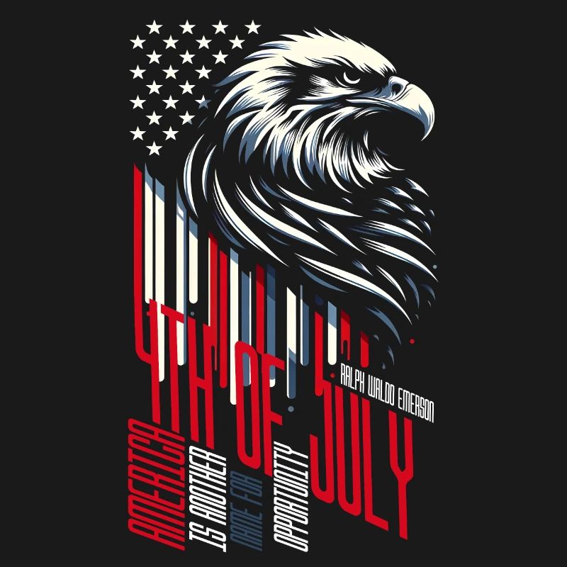 4. JULI AMERIKA IST EIN WEITERER NAME DER CHANCE