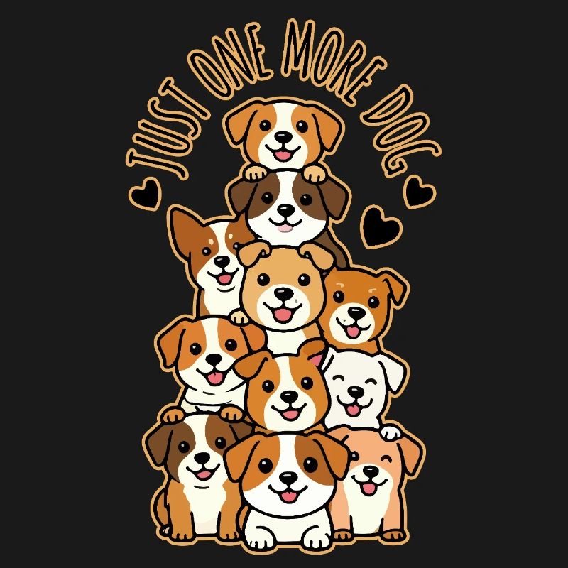 Just One More Dog Stack