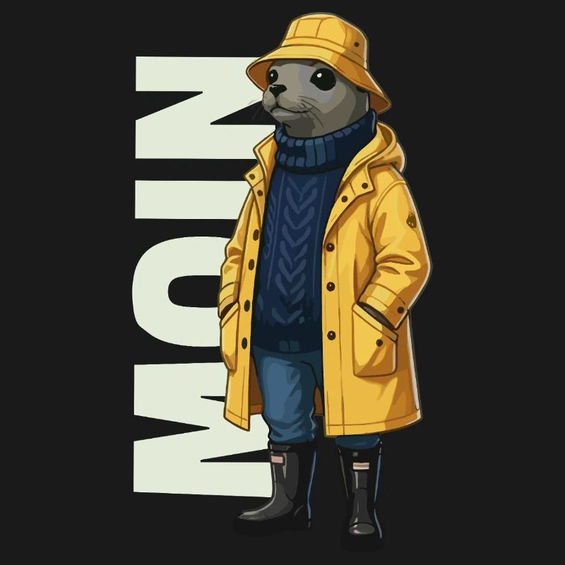 Seal Moin – Conception d’imperméable
