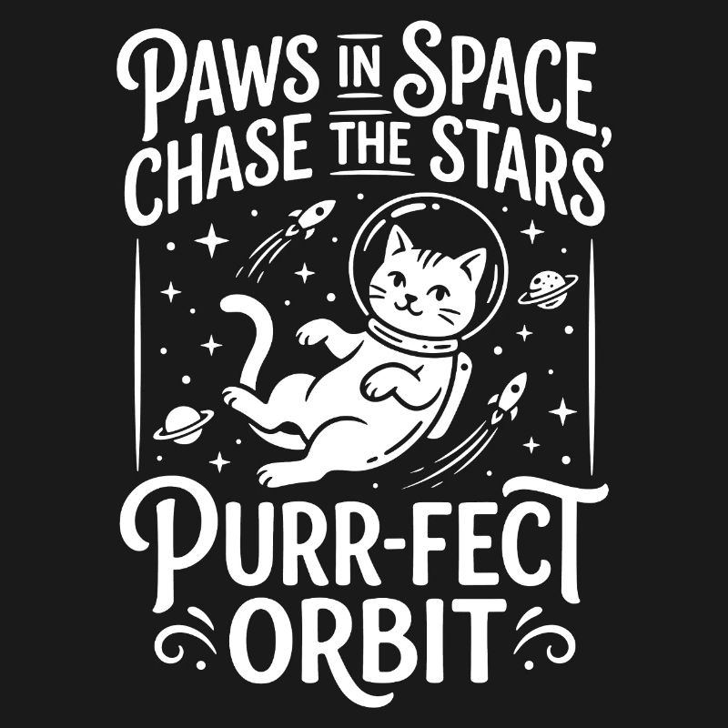 Pattes dans l’espace – Orbite Ronron-parfaite