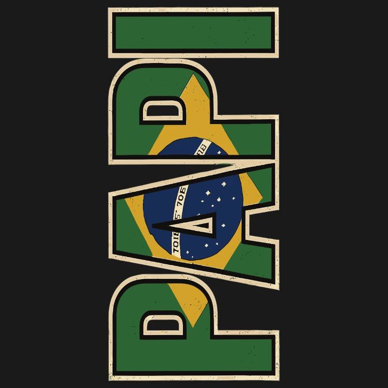 PAPI Brasil – Retro style with flags