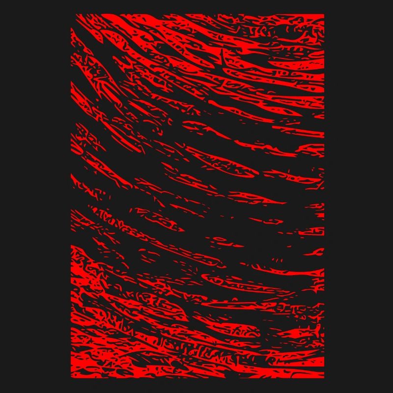 Abstract image / red / pattern / line