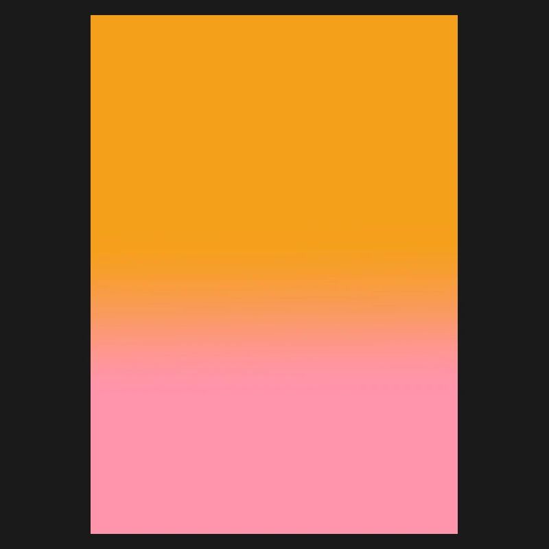 Gradient - orange pink customizable