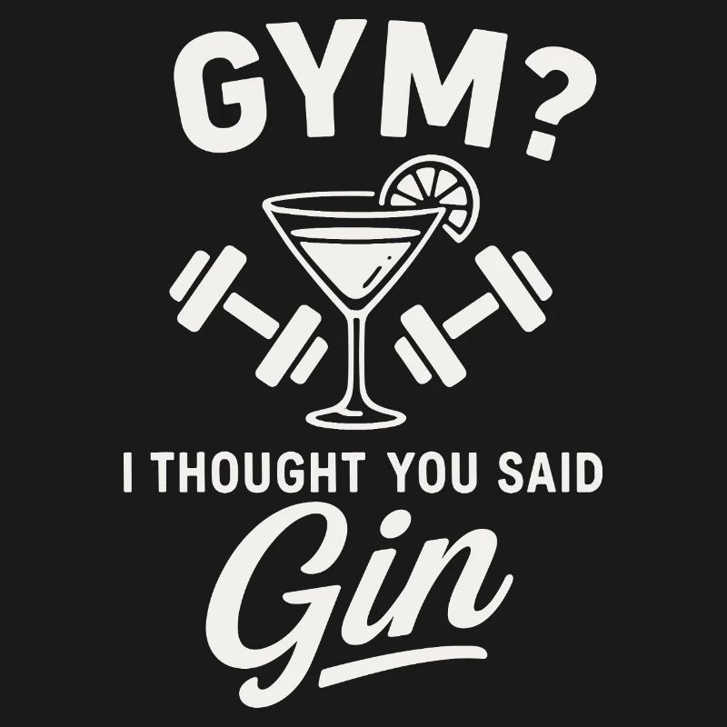 Gym oder Gin ?