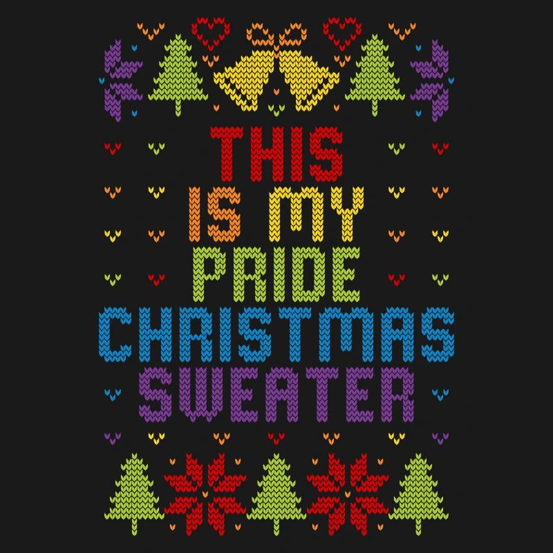 C’est mon pull de Noël Pride Noël moche
