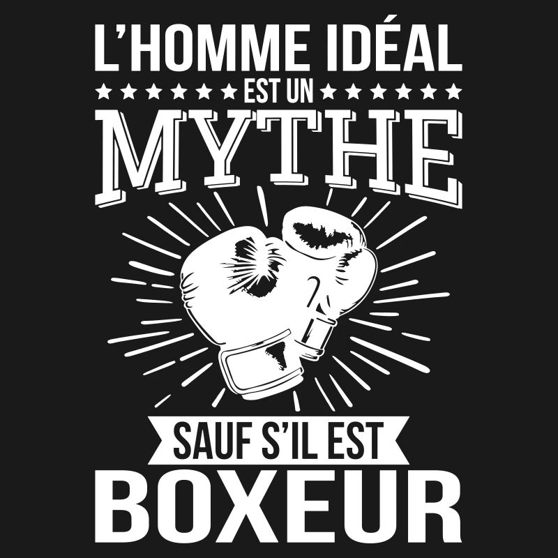 Der ideale Mann ist ein Mythos, es sei denn, er ist ein Boxer