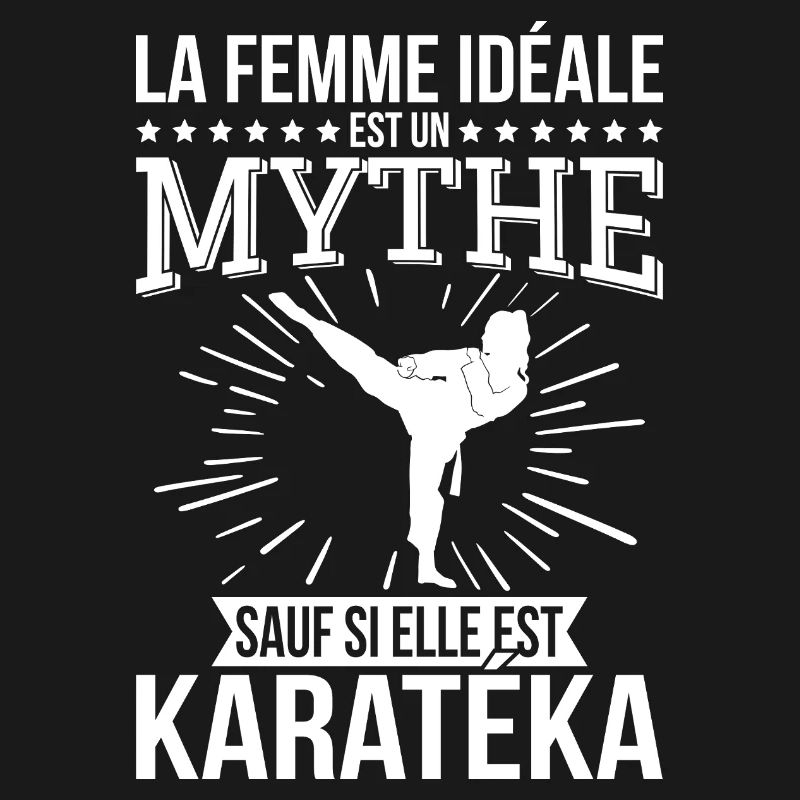 Die ideale Frau, ein Mythos, es sei denn, sie ist eine Karateka