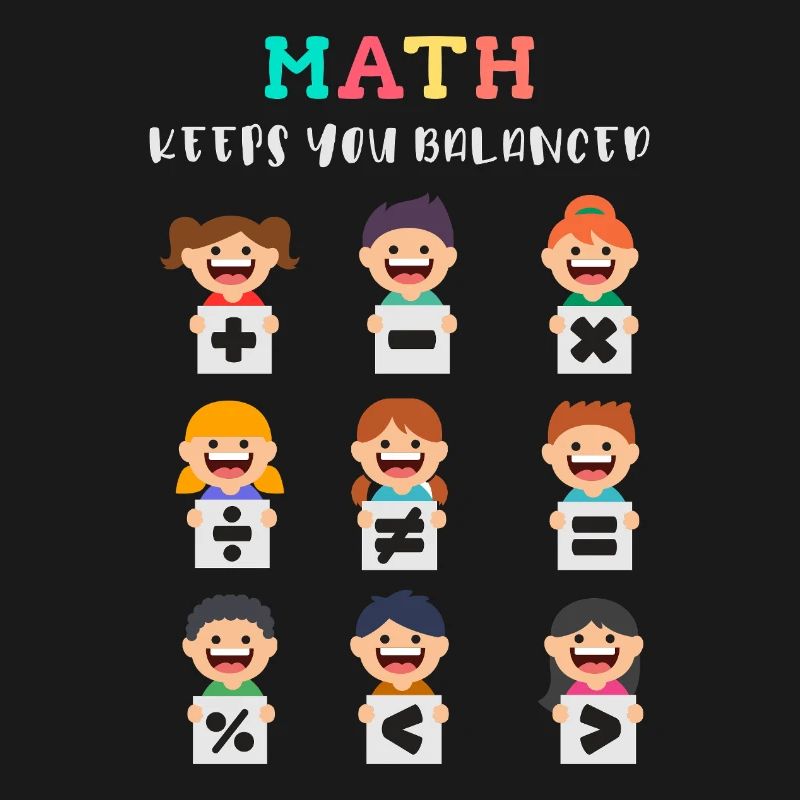Math keeps you balanced