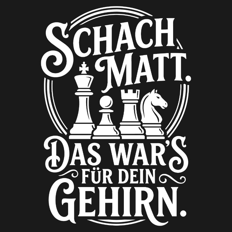 Checkmate – Your brain capitulates