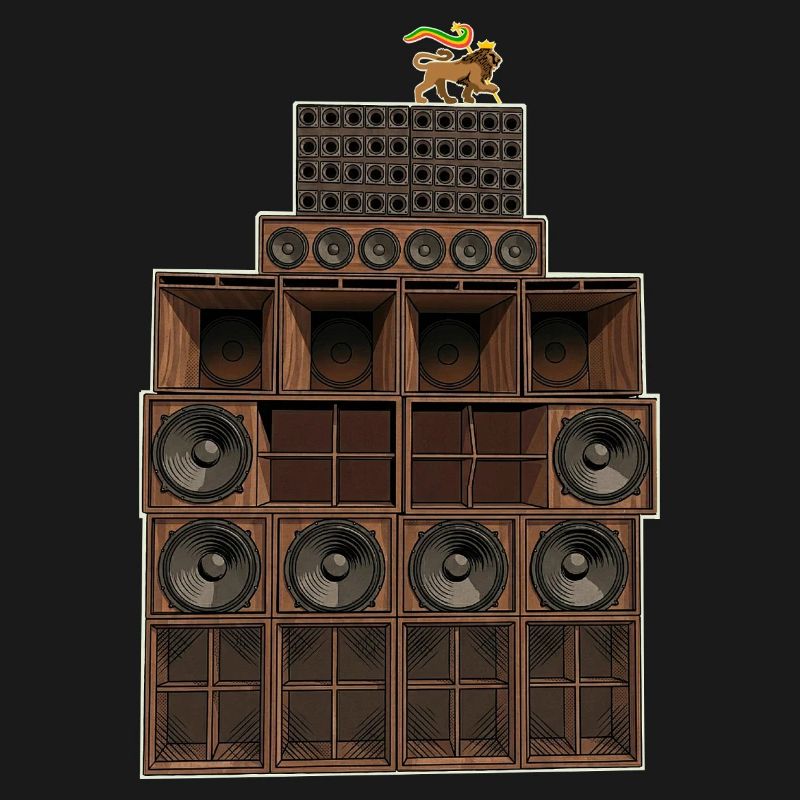 Système sonore reggae