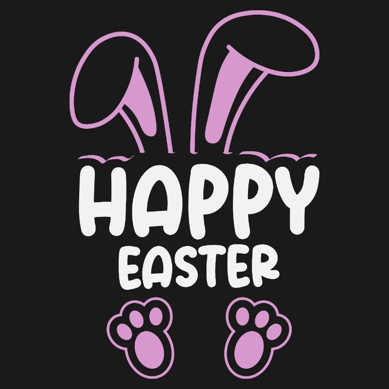Happy Easter Sweet Easter Bunny Egg Hunt Easter Eggs