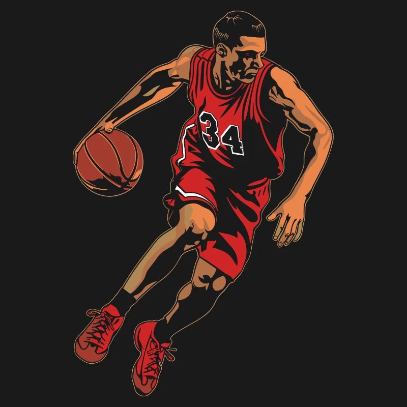 Graphiques de basketteur