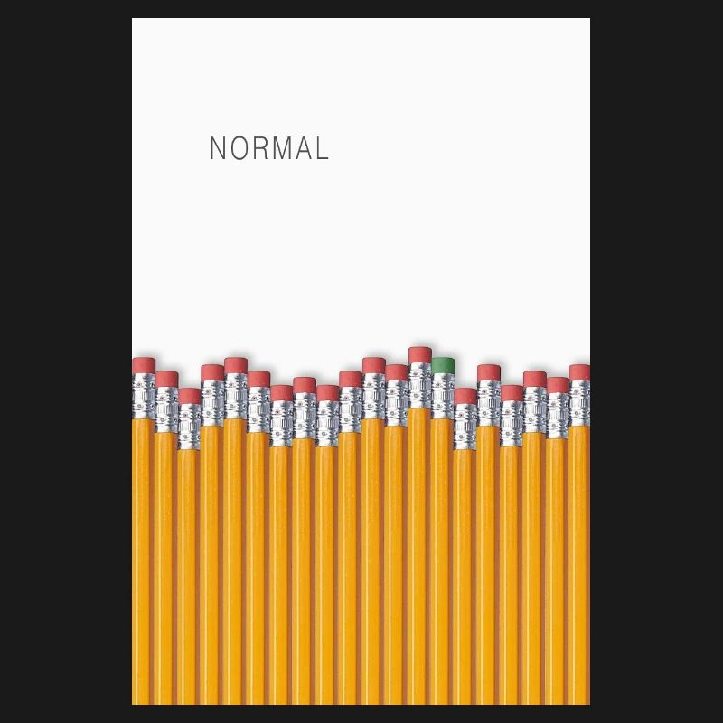Normal Minimalist Statement Design