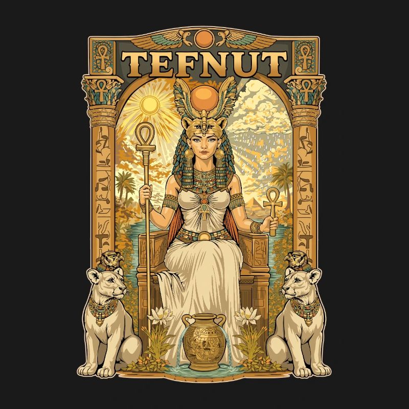 TEFNUT-Thron