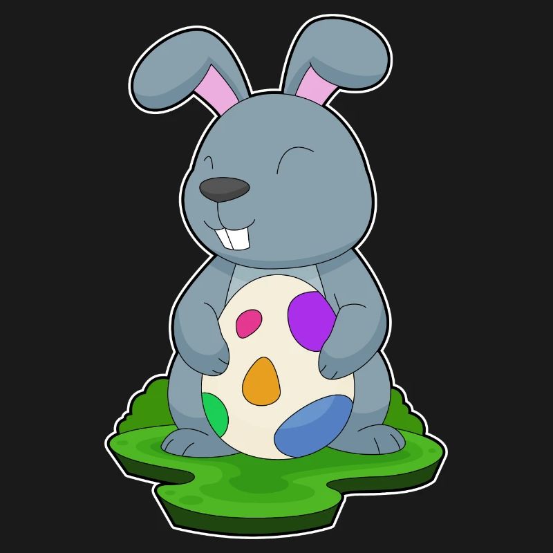 Bunny Easter Easter Egg