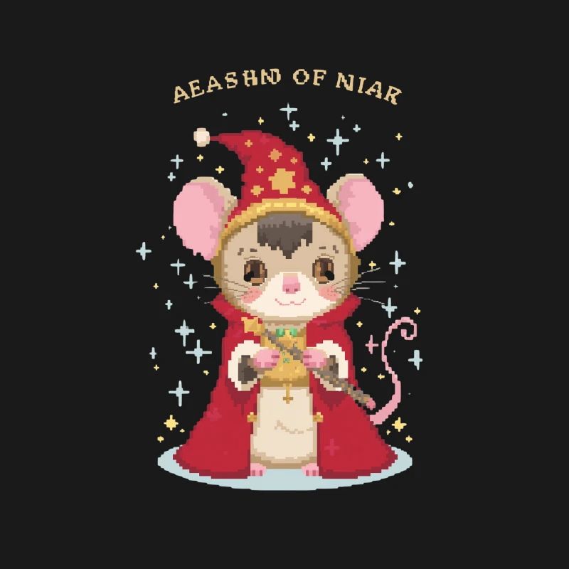 Magic Witch Mouse