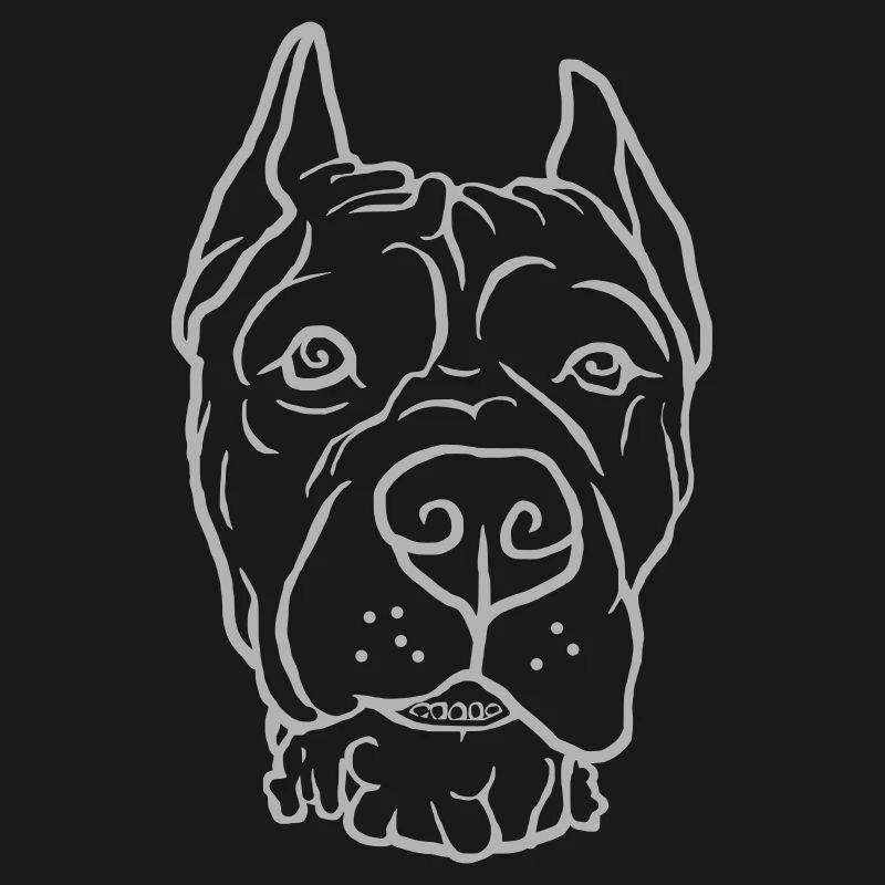 Cane Corso Head