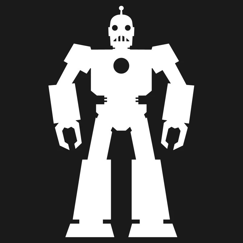 Roboter – KI Technik Sci-Fi Nerd Design