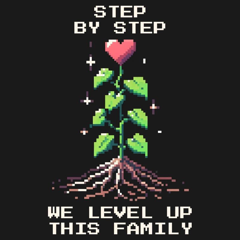 Step by Step: Level Up Family | Patchwork