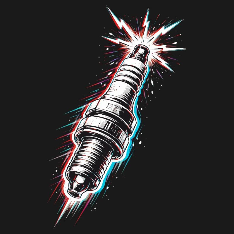 Spark Plug Engine Mechanic Tool Design