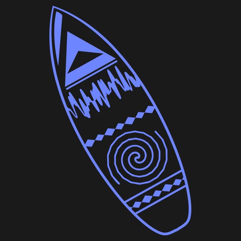 Surfboard Pattern