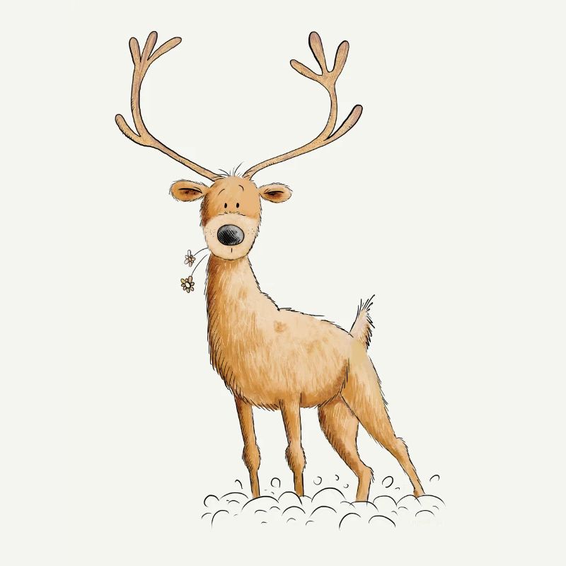 Hirsch Reh Jagd Jäger Geschenk