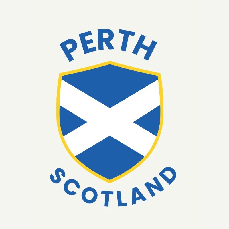Blason du blason de Perth, Écosse