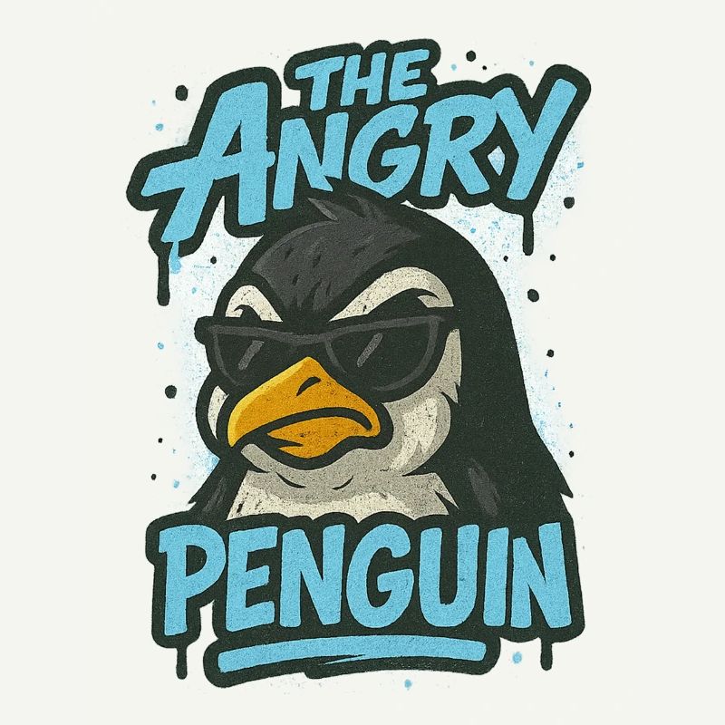 Der ärgerliche Pinguin
