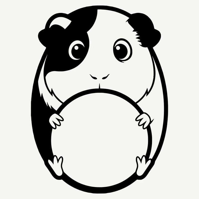Fat guinea pig comic