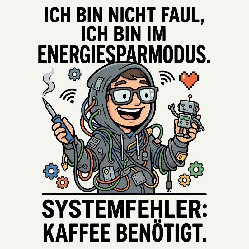 Technik Nerd Löten Roboter DIY