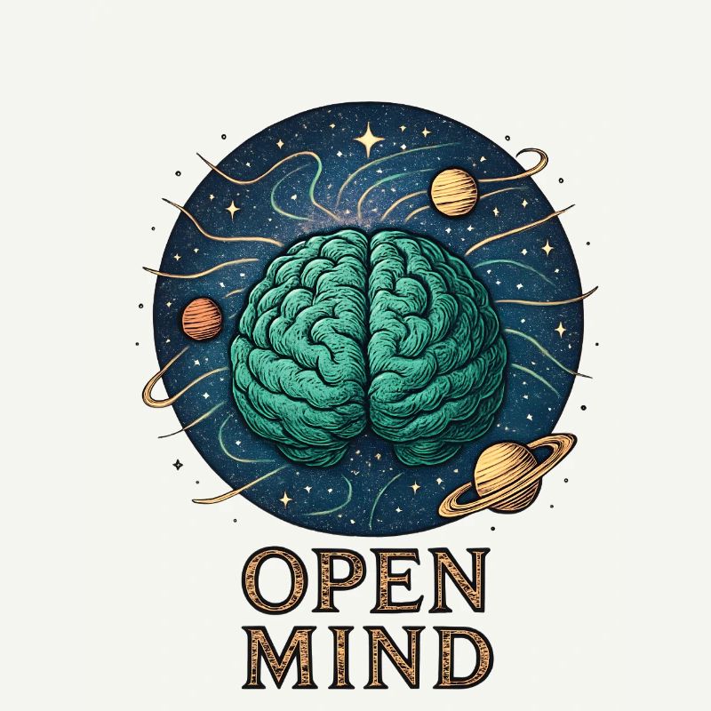 Open mind in space