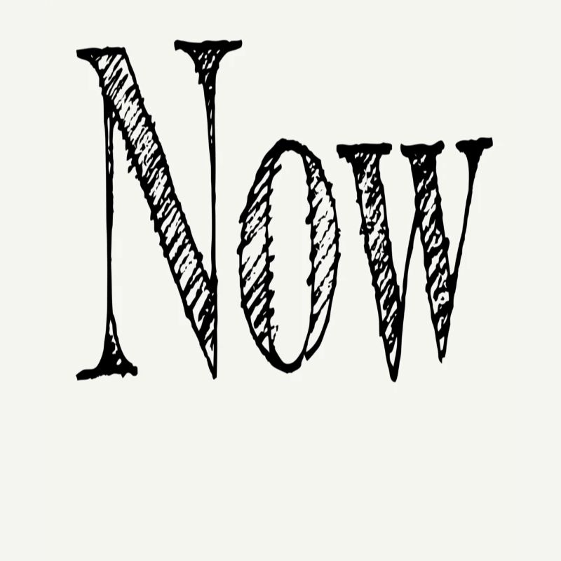 Jetzt oder now