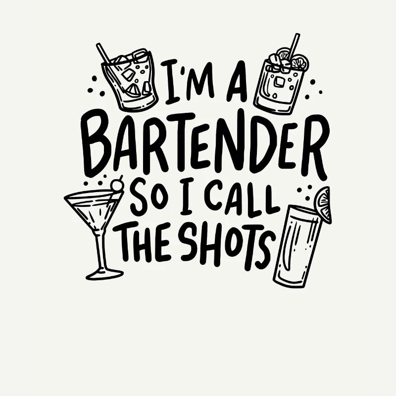 Barkeeper Kellner Drinks