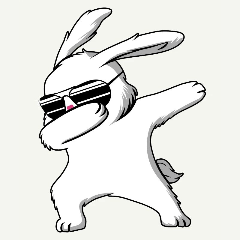 Easter Easter with Sunglasses Gift