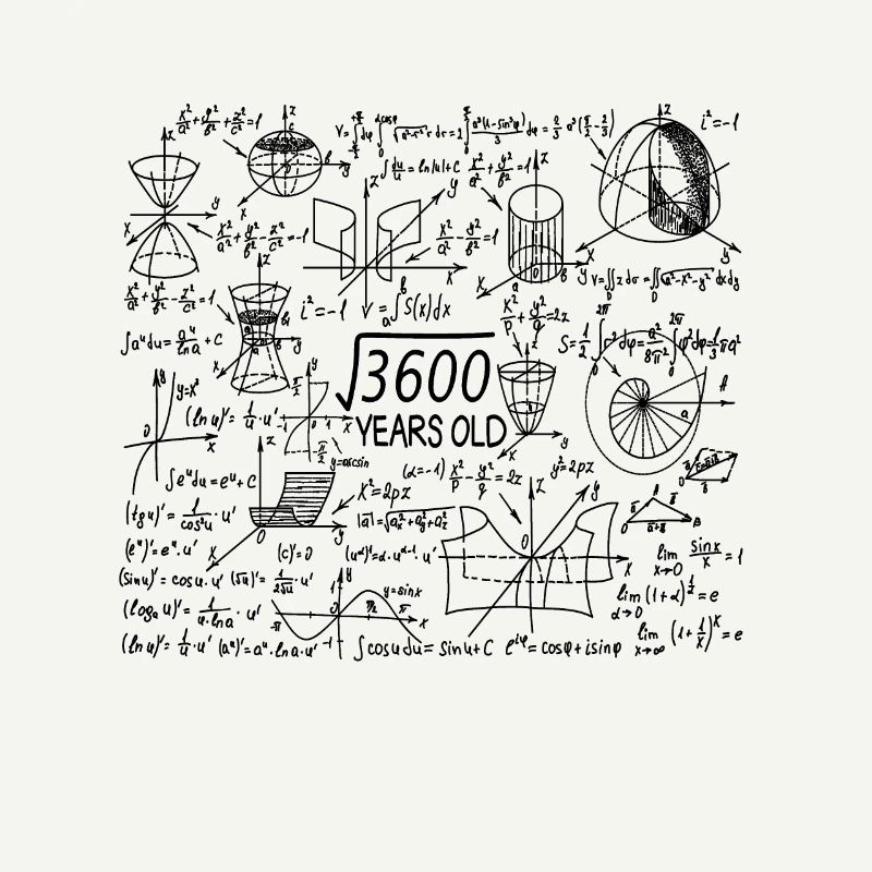 60e anniversaire Maths Mathematicien