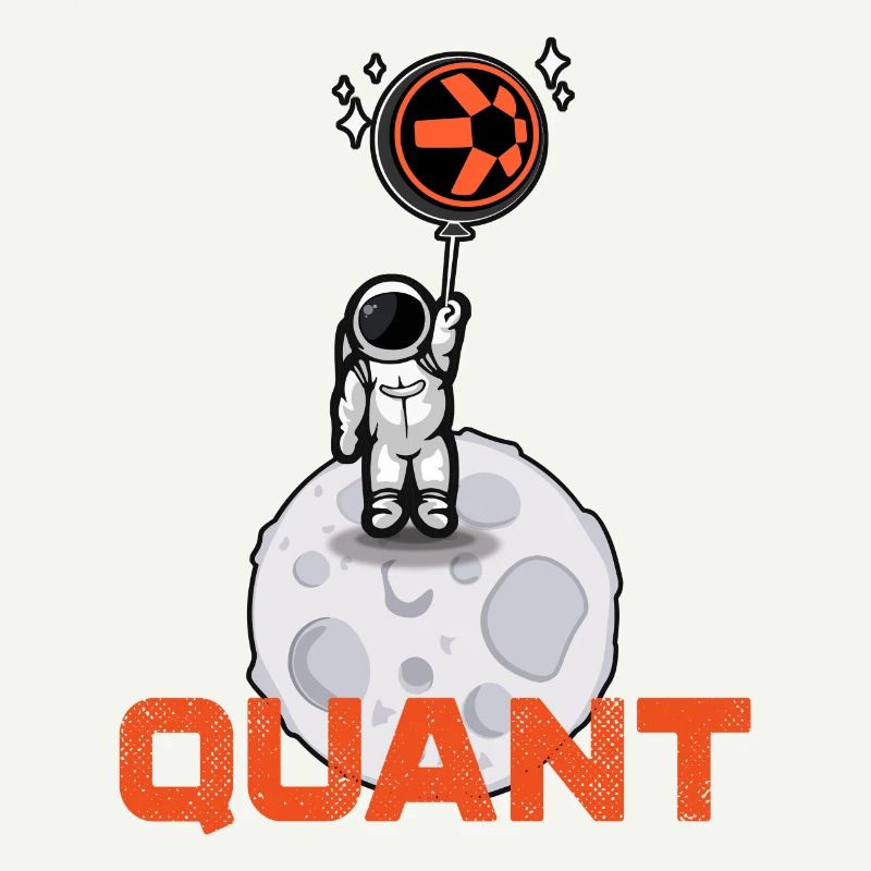 Quant Krypto Shirt Crypto Blockchain Geld Geschenk