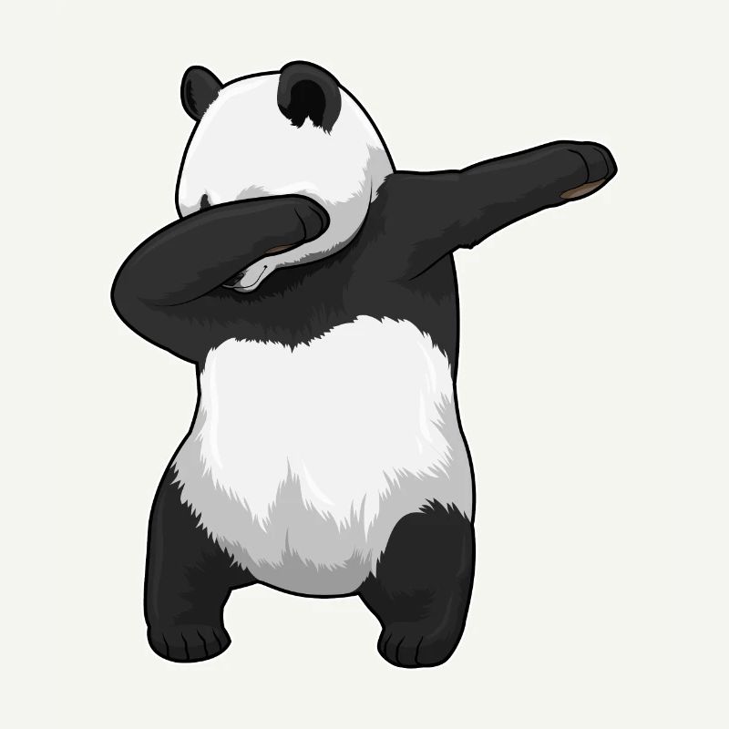 Panda au Hip Hop Dance Dab