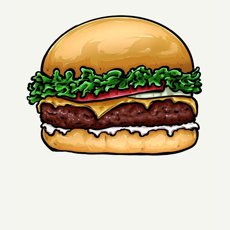 Hamburger Cheeseburger