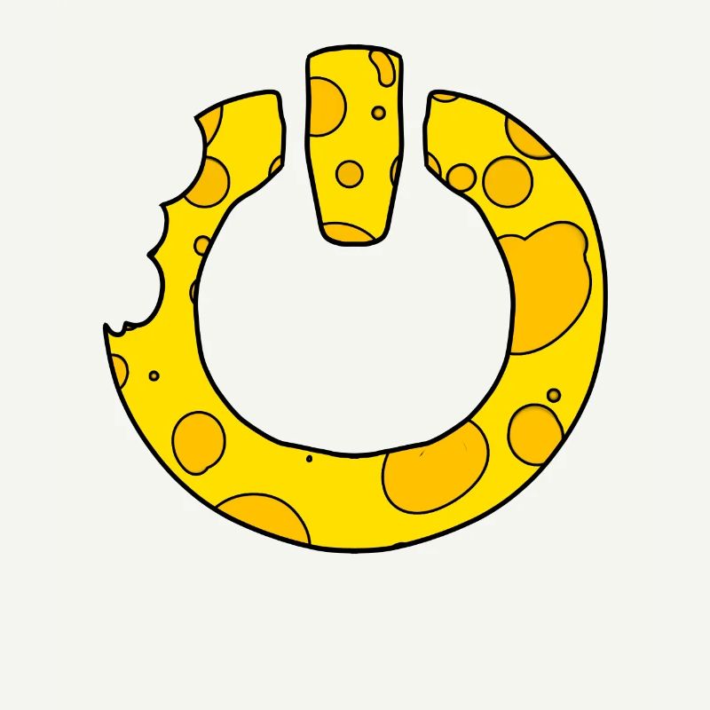 Cheese Power on Switch