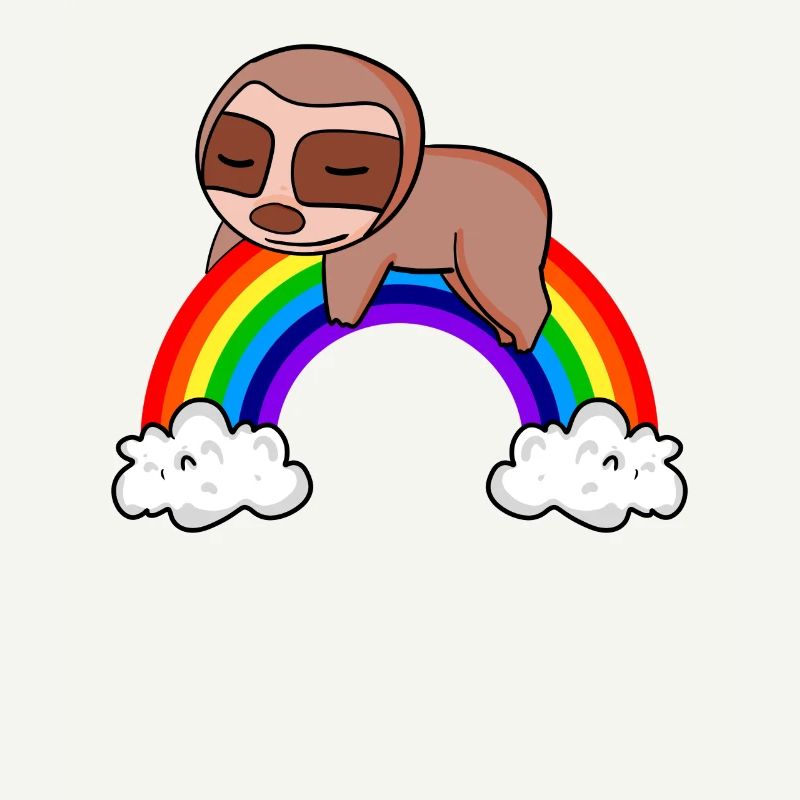 Rainbow Sloth