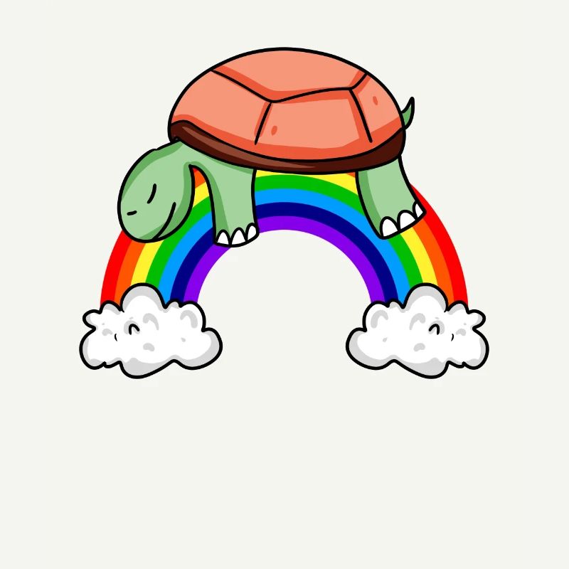 Rainbow Turtle