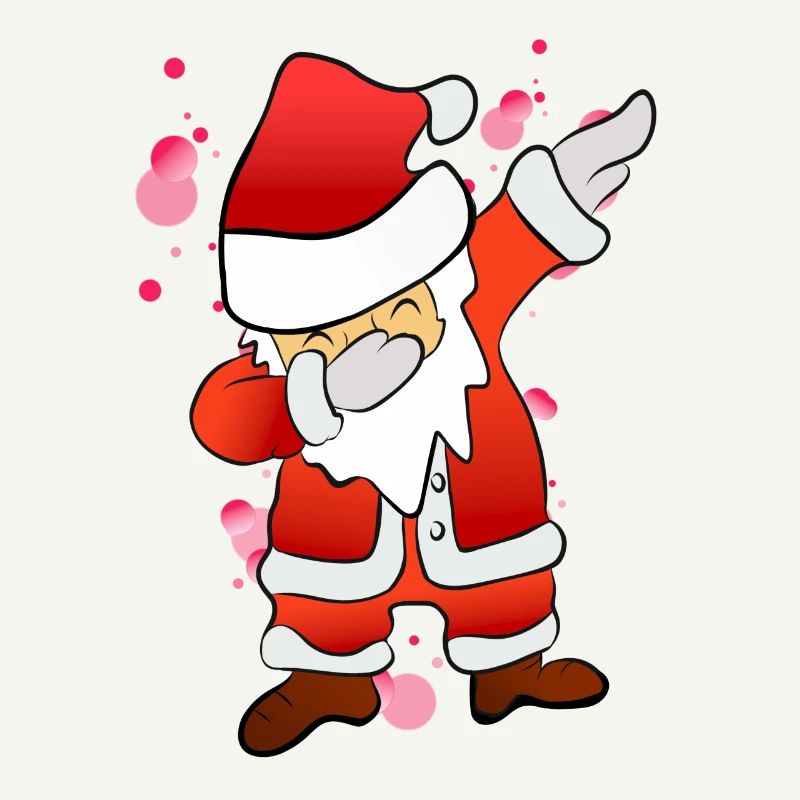 Dabbing Nikolaus