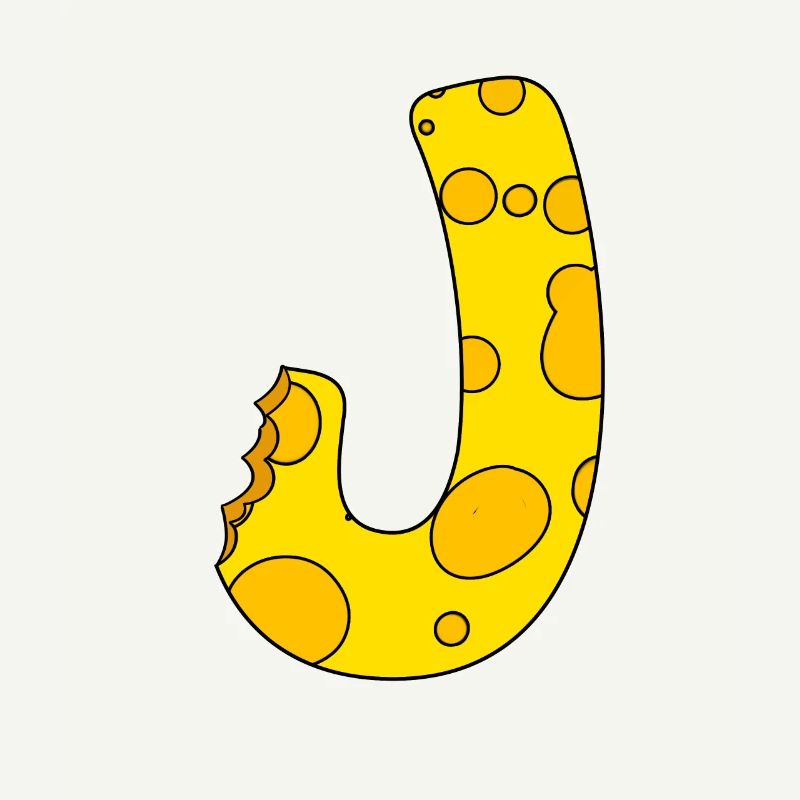Buchstabe J