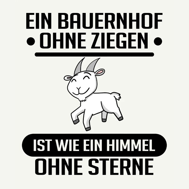 Ziege Ziegenbock Bock