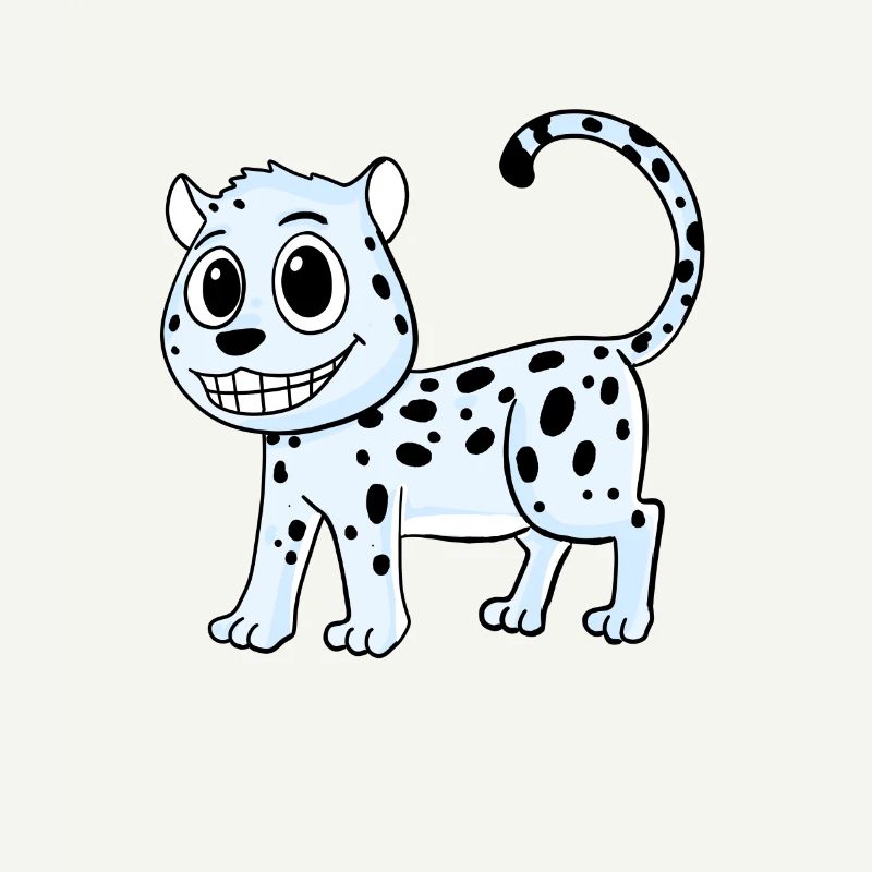 Snow Leopard Leopard